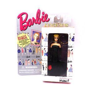 Barbie Key Chain Vtg NRFOB Solo in the Spotlight Outfit 1995